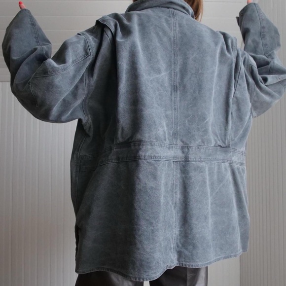 SOLD ✨ please do not purchase ✨Vintage denim chore/barn coat - Picture 7 of 7